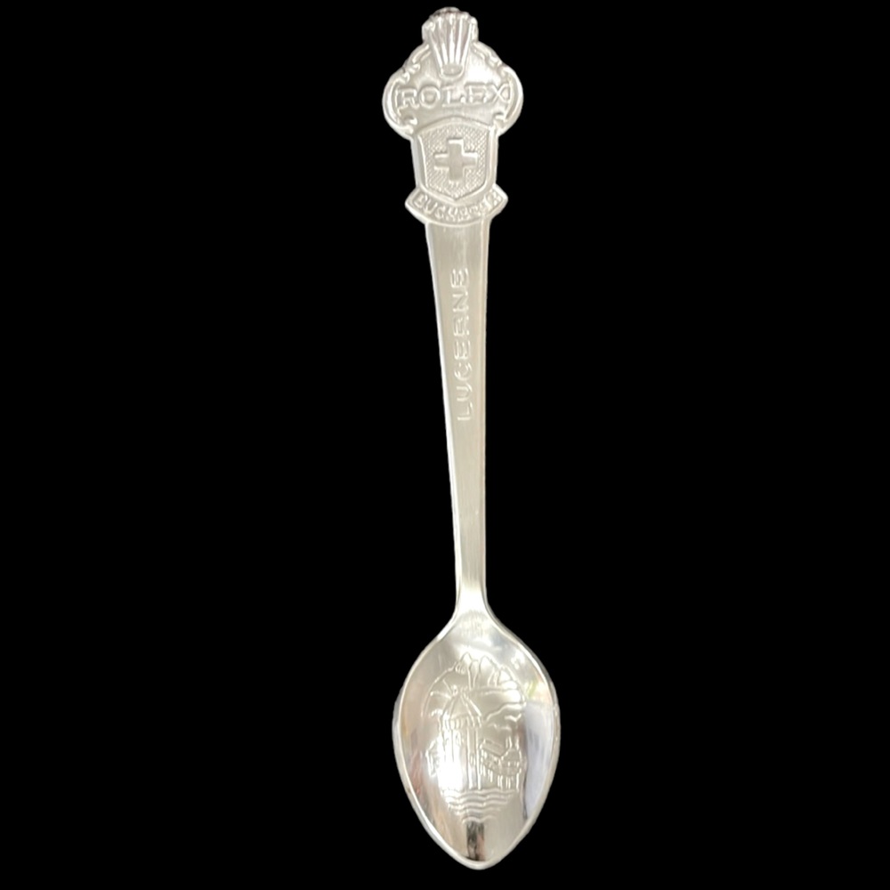 Rolex Lucerne Bucherer Of Switzerland Vintage Collector Spoon
